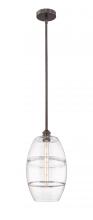 Innovations Lighting 616-1S-OB-G557-10CL - Vaz - 1 Light - 10 inch - Oil Rubbed Bronze - Cord hung - Mini Pendant