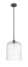 Innovations Lighting 616-1S-OB-G559-12SDY - Bridal Veil - 1 Light - 5 inch - Oil Rubbed Bronze - Cord hung - Mini Pendant