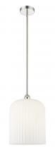 Innovations Lighting 616-1S-PN-G559-12GWH - Bridal Veil - 1 Light - 5 inch - Polished Nickel - Cord hung - Mini Pendant