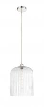 Innovations Lighting 616-1S-PN-G559-12SDY - Bridal Veil - 1 Light - 5 inch - Polished Nickel - Cord hung - Mini Pendant