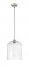 Innovations Lighting 616-1S-SN-G559-12SDY - Bridal Veil - 1 Light - 5 inch - Brushed Satin Nickel - Cord hung - Mini Pendant