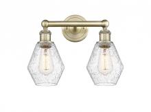 Innovations Lighting 616-2W-AB-G654-6 - Cindyrella - 2 Light - 15 inch - Antique Brass - Bath Vanity Light