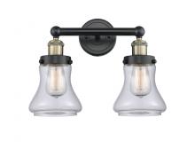 Innovations Lighting 616-2W-BAB-G192 - Bellmont - 2 Light - 15 inch - Black Antique Brass - Bath Vanity Light