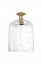 Innovations Lighting 716-1C-BB-G559-12CL - Bridal Veil - 1 Light - 12 inch - Brushed Brass - Semi-Flush Mount