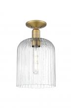 Innovations Lighting 716-1C-BB-G559-8SDY - Bridal Veil - 1 Light - 8 inch - Brushed Brass - Semi-Flush Mount