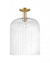 Innovations Lighting 716-1C-CB-G559-12CL - Bridal Veil - 1 Light - 12 inch - Champagne Bronze - Semi-Flush Mount