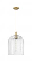 Innovations Lighting 716-1P-BB-G559-12CL - Bridal Veil - 1 Light - 12 inch - Brushed Brass - Cord hung - Mini Pendant