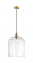Innovations Lighting 716-1P-CB-G559-12CL - Bridal Veil - 1 Light - 12 inch - Champagne Bronze - Cord hung - Mini Pendant
