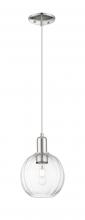 Innovations Lighting 716-1P-PN-G458-7CL - Preston Globe - 1 Light - 6 inch - Polished Nickel - Cord hung - Mini Pendant