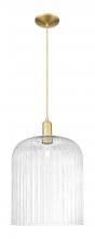 Innovations Lighting 716-1P-SG-G559-12CL - Bridal Veil - 1 Light - 12 inch - Satin Gold - Cord hung - Mini Pendant