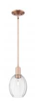 Innovations Lighting 716-1S-AC-G459-6CL - Preston Bulb - 1 Light - 6 inch - Antique Copper - Mini Pendant