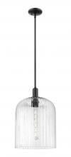 Innovations Lighting 716-1S-BK-G559-12CL - Bridal Veil - 1 Light - 12 inch - Matte Black - Mini Pendant