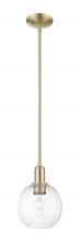 Innovations Lighting 716-1S-CB-G458-7CL - Preston Globe - 1 Light - 6 inch - Champagne Bronze - Mini Pendant