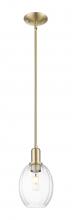 Innovations Lighting 716-1S-CB-G459-6CL - Preston Bulb - 1 Light - 6 inch - Champagne Bronze - Mini Pendant