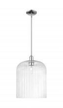 Innovations Lighting 716-1S-PC-G559-12CL - Bridal Veil - 1 Light - 12 inch - Polished Chrome - Mini Pendant