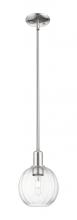Innovations Lighting 716-1S-PN-G458-7CL - Preston Globe - 1 Light - 6 inch - Polished Nickel - Mini Pendant