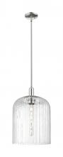 Innovations Lighting 716-1S-PN-G559-12CL - Bridal Veil - 1 Light - 12 inch - Polished Nickel - Mini Pendant