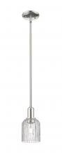 Innovations Lighting 716-1S-PN-G559-5CL - Bridal Veil - 1 Light - 6 inch - Polished Nickel - Mini Pendant