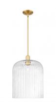 Innovations Lighting 716-1S-SG-G559-12CL - Bridal Veil - 1 Light - 12 inch - Satin Gold - Mini Pendant