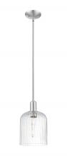 Innovations Lighting 716-1S-SN-G559-8CL - Bridal Veil - 1 Light - 8 inch - Brushed Satin Nickel - Mini Pendant