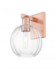 Innovations Lighting 716-1W-AC-G458-7CL - Preston Globe - 1 Light - 6 inch - Antique Copper - Sconce