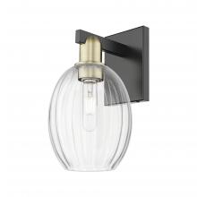 Innovations Lighting 716-1W-BAB-G459-6CL - Preston Bulb - 1 Light - 6 inch - Black Antique Brass - Sconce