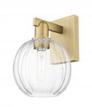 Innovations Lighting 716-1W-BB-G458-7CL - Preston Globe - 1 Light - 6 inch - Brushed Brass - Sconce