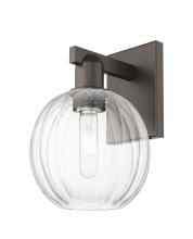 Innovations Lighting 716-1W-OB-G458-7CL - Preston Globe - 1 Light - 6 inch - Oil Rubbed Bronze - Sconce