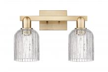 Innovations Lighting 716-2W-CB-G559-5CL - Bridal Veil - 2 Light - 16 inch - Champagne Bronze - Bath Vanity Light