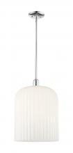 Innovations Lighting 716-3S-PC-G559-12GWH - Bridal Veil - 1 Light - 12 inch - Polished Chrome - Mini Pendant
