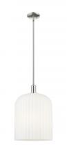 Innovations Lighting 716-3S-PN-G559-12GWH - Bridal Veil - 1 Light - 12 inch - Polished Nickel - Mini Pendant