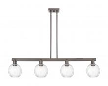 Innovations Lighting 716-4I-OB-G458-7CL - Preston Globe - 4 Light - 48 inch - Oil Rubbed Bronze - Cord hung - Island Light