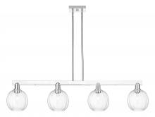Innovations Lighting 716-4I-PC-G458-7CL - Preston Globe - 4 Light - 48 inch - Polished Chrome - Cord hung - Island Light