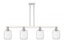 Innovations Lighting 716-4I-PN-G460-7CL - Preston Cylinder - 4 Light - 48 inch - Polished Nickel - Cord hung - Island Light