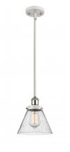 Innovations Lighting 916-1S-WPC-G44 - Cone - 1 Light - 8 inch - White Polished Chrome - Mini Pendant