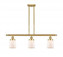 Innovations Lighting 916-3I-SG-G51 - Bell - 3 Light - 36 inch - Satin Gold - Stem Hung - Island Light