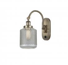 Innovations Lighting 918-1W-AB-G262 - Stanton - 1 Light - 6 inch - Antique Brass - Adjustable Swing Arm