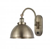 Innovations Lighting 918-1W-AB-MFD-10-AB - Ballston Urban - 1 Light - 10 inch - Antique Brass - Adjustable Swing Arm