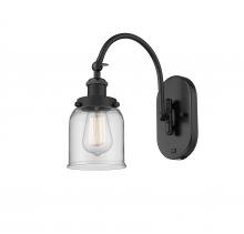 Innovations Lighting 918-1W-BK-G52 - Bell - 1 Light - 5 inch - Matte Black - Adjustable Swing Arm