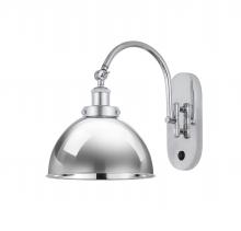 Innovations Lighting 918-1W-PC-MFD-10-PC - Ballston Urban - 1 Light - 10 inch - Polished Chrome - Adjustable Swing Arm