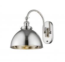 Innovations Lighting 918-1W-PN-MFD-10-PN - Ballston Urban - 1 Light - 10 inch - Polished Nickel - Adjustable Swing Arm