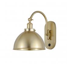 Innovations Lighting 918-1W-SG-MFD-10-SG - Ballston Urban - 1 Light - 10 inch - Satin Gold - Adjustable Swing Arm