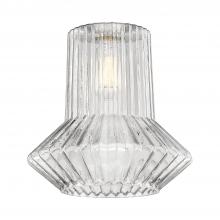 Innovations Lighting G212 - Springwater Clear Spiral Fluted Glass