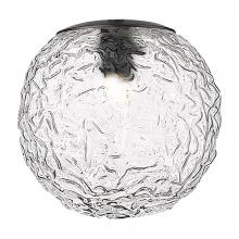 Innovations Lighting G320-6CL-BK - Barrington - 1 Light - 6 inch - Matte Black - Cord hung - Mini Pendant