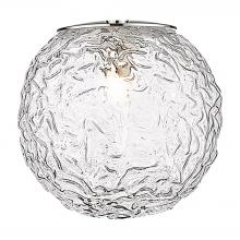 Innovations Lighting G320-6CL-PN - Barrington - 1 Light - 6 inch - Polished Nickel - Cord hung - Mini Pendant