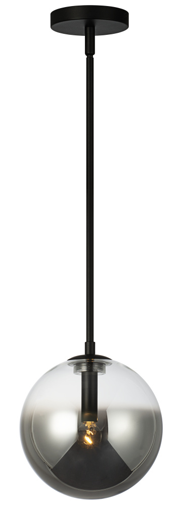Averley Black Pendant