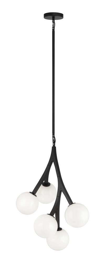 Rami Black Chandelier