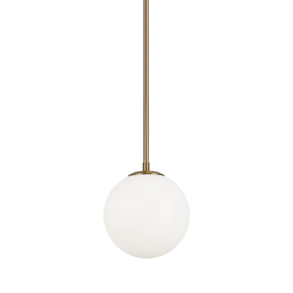 Novo Aged Gold Brass Chandelier