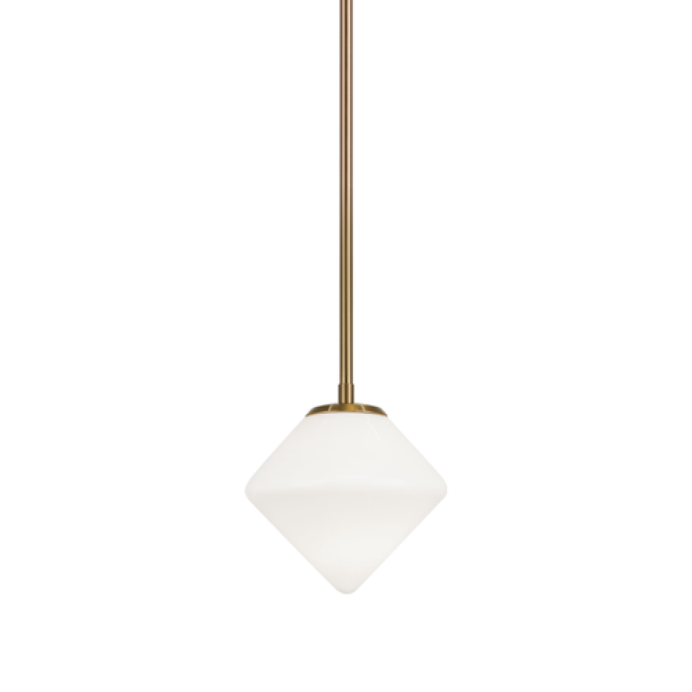Novo Aged Gold Brass Chandelier