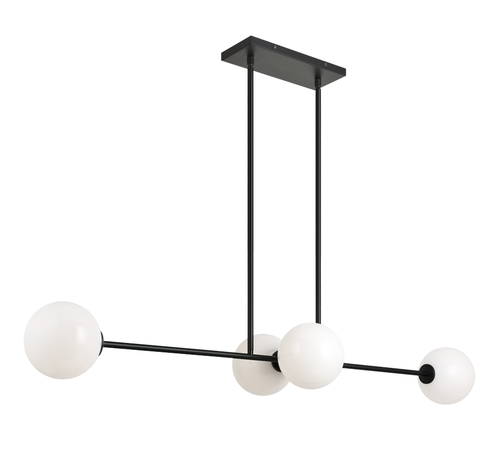 Novo Black Chandelier